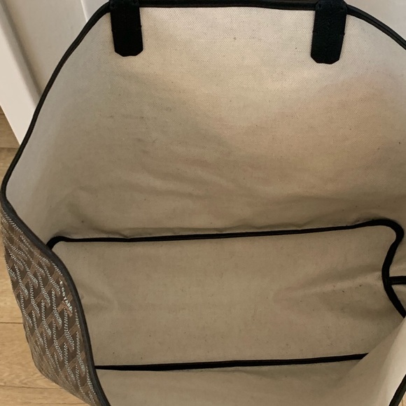 Goyard St. Louis PM black tote - Picture 2 of 6